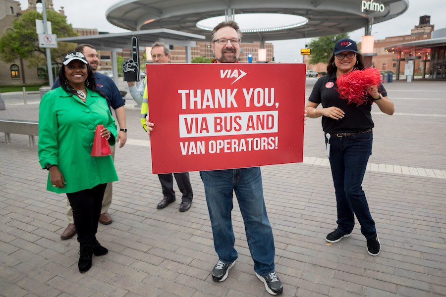 Transit Operator Appreciation Day 2024 Cecil Daphene