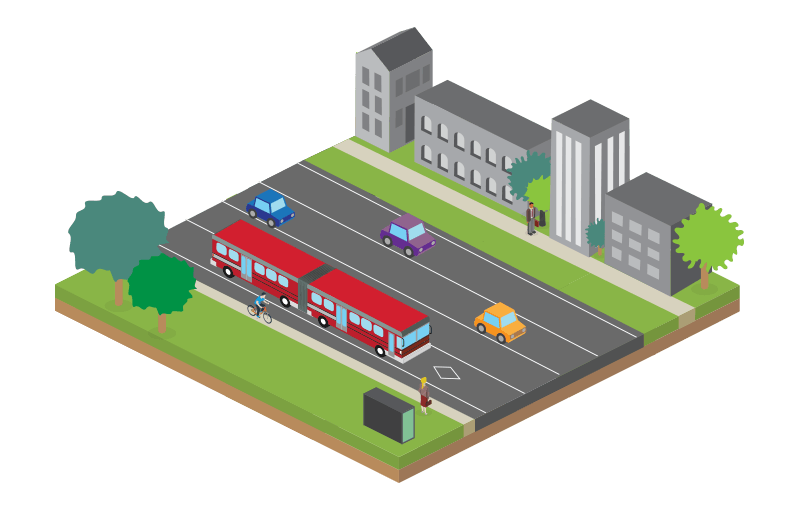 Advanced Rapid Transit Network Graphic
