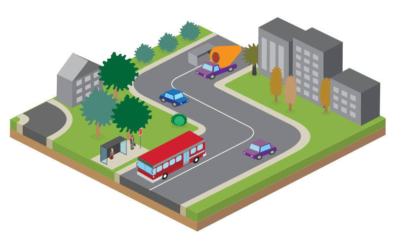 Better Bus System Graphic