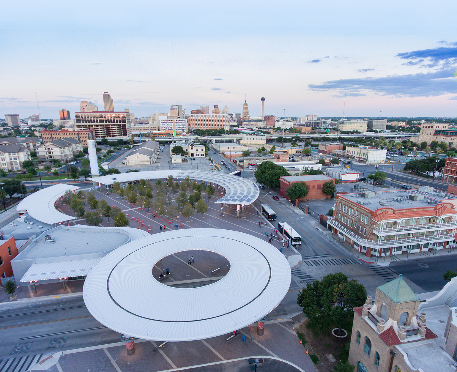 View of downtown San Antonio