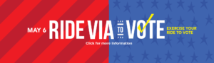 Ride VIA to Vote