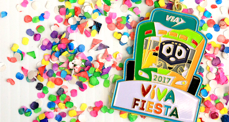 Alamo Candy Fiesta Medal