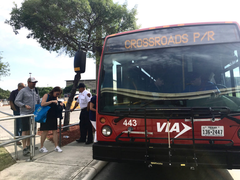 VIA Park And Ride VIA Metropolitan Transit