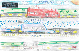 Fourth Grade 1st place - Jase Ramirez