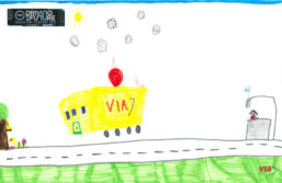 Pre-K 2nd Place - Arya Head