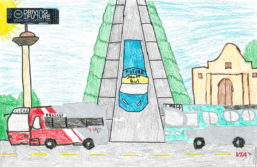 Second Grade 2nd Place - Kyland Campbell