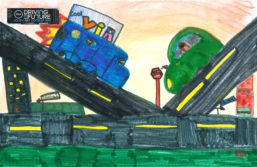 Third Grade 1st place - Mia Avitua