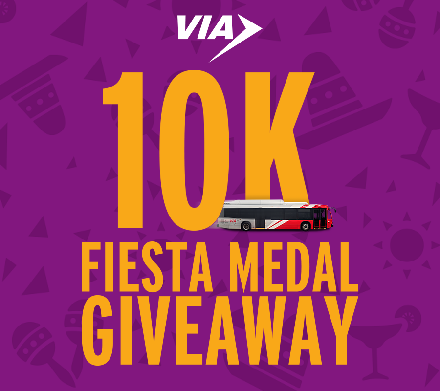 VIA Unveils 2019 Fiesta Medal and Park & Ride Partnership With Lyft