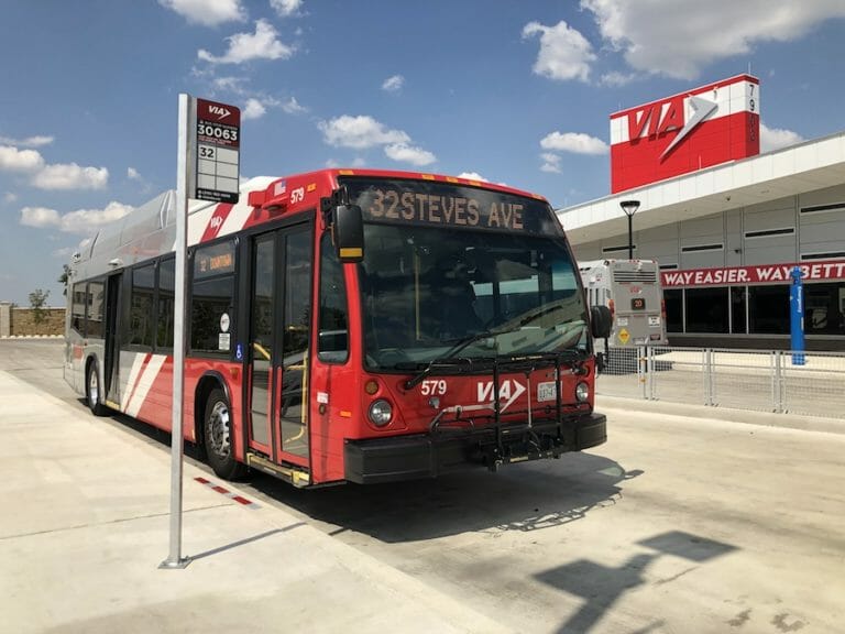 VIA Brooks Transit Center Part of Extraordinary Growth at Brooks VIA