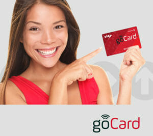 Image of goCard page header