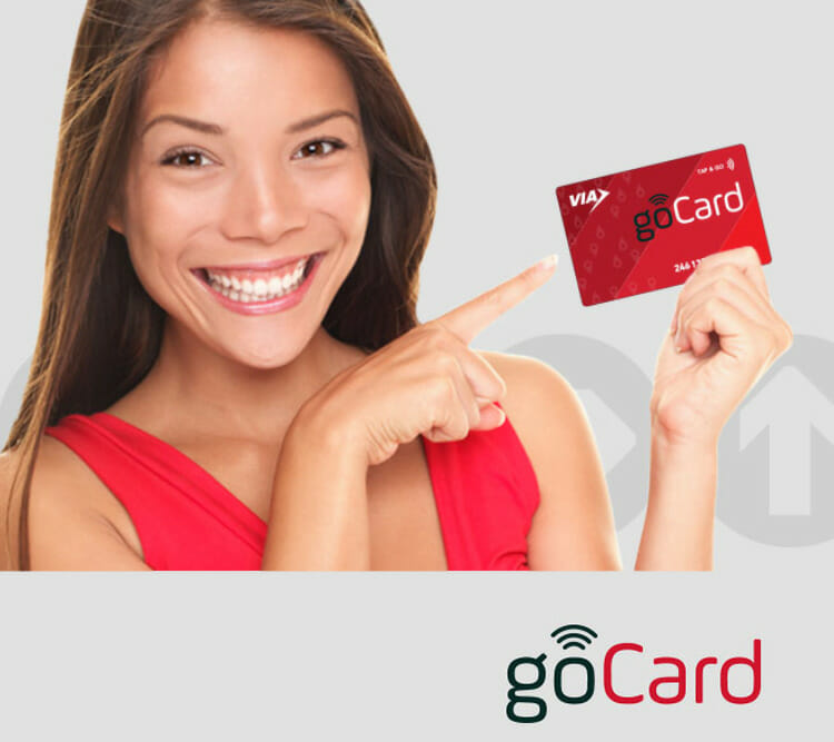 Image of goCard page header