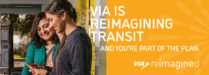 Via Reimagining Transit