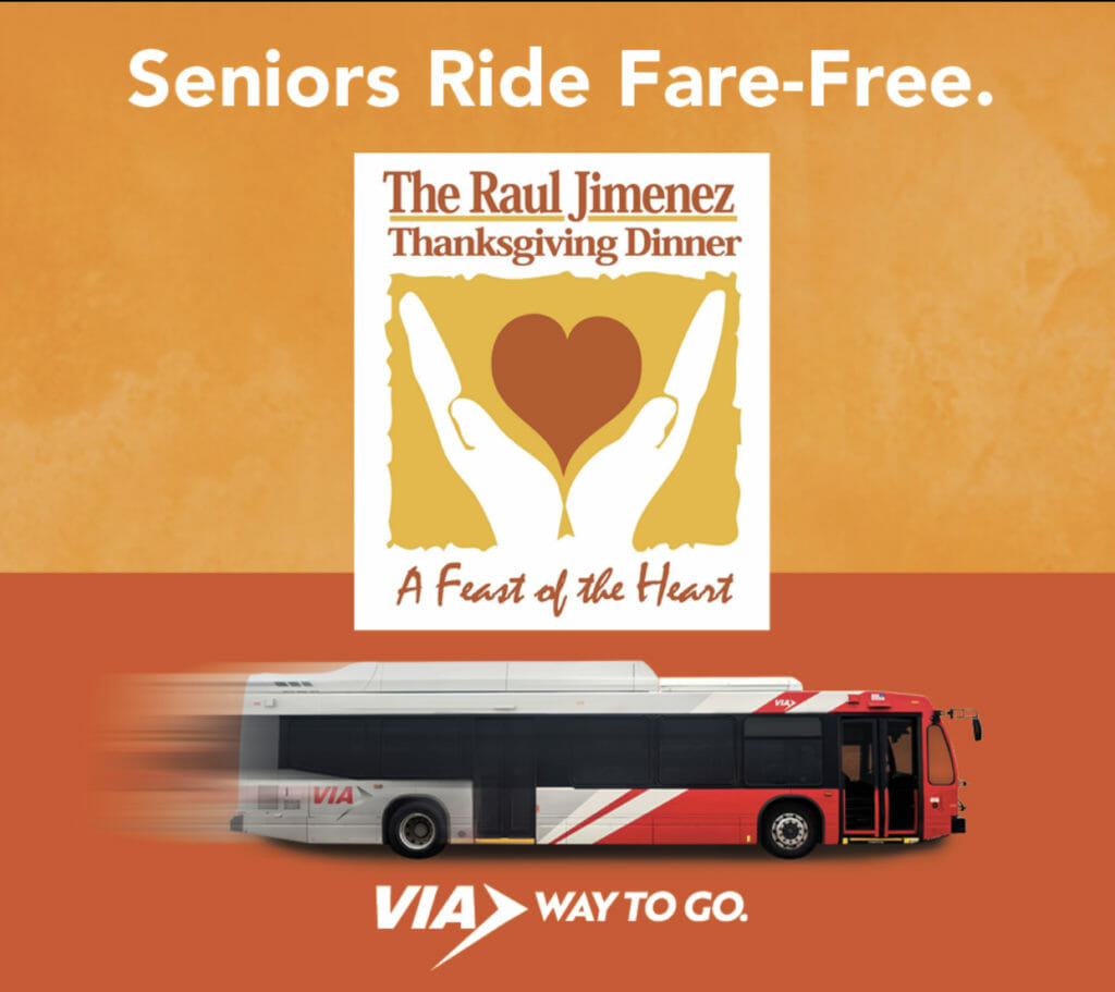 Image of Fare Free Service to Raul Jimenez Dinner