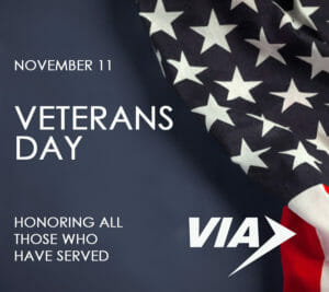 Image of Veterans Day newsroom graphic