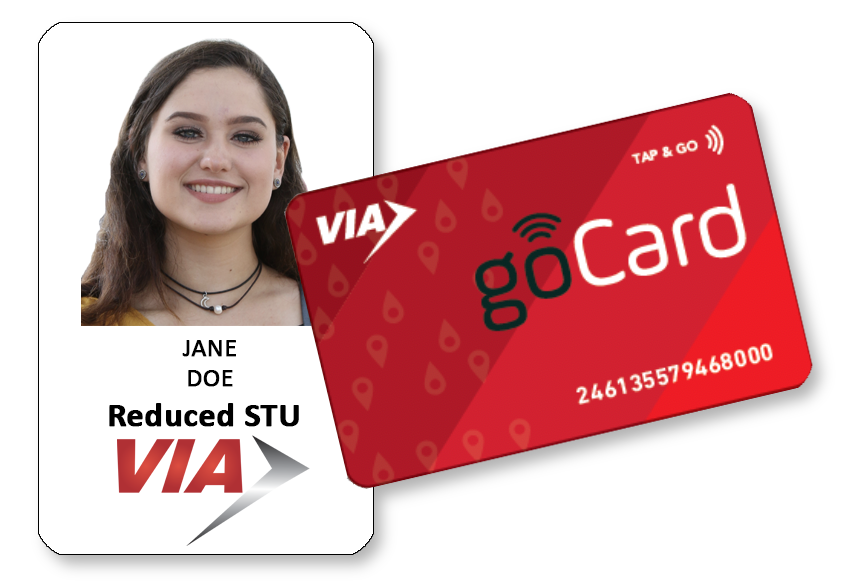 Image: Student ID goCard