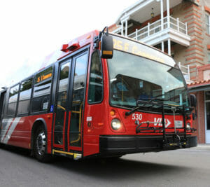 Image: VIA CNG Bus