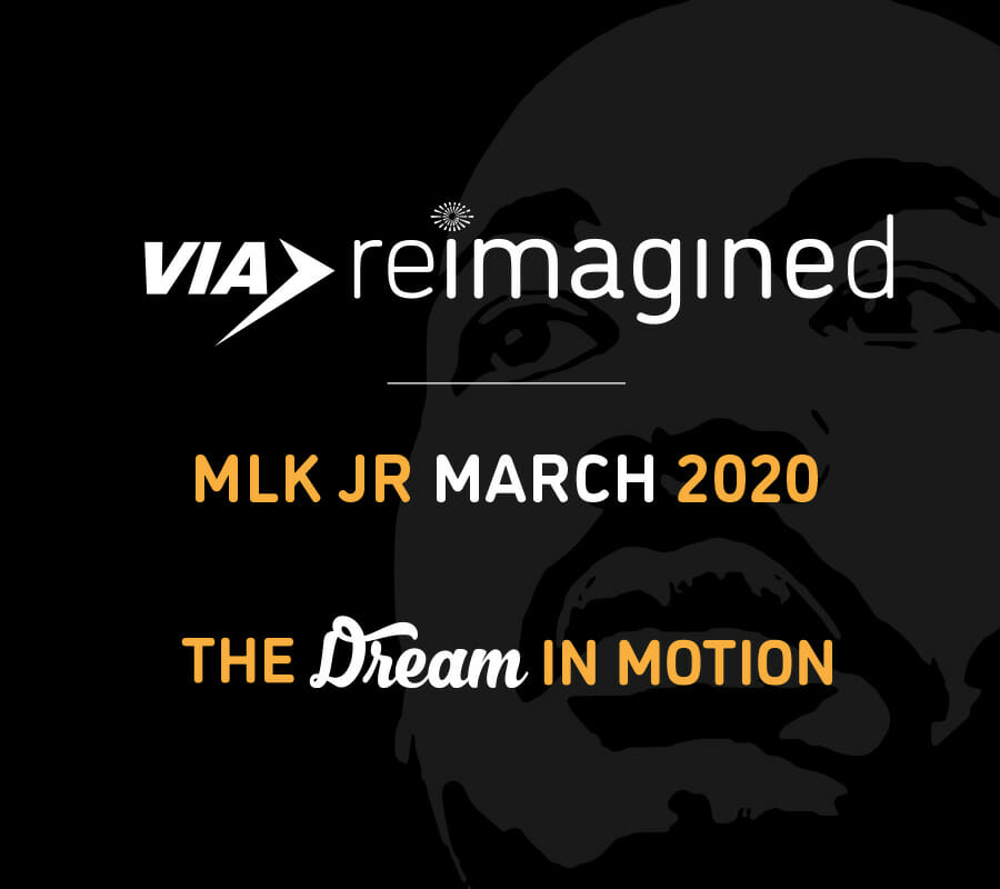 Via Commemorates Mlk Jr And Offers Fare Free Service To Annual March Via Metropolitan Transit