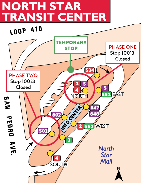 Image: North Star Transit Center