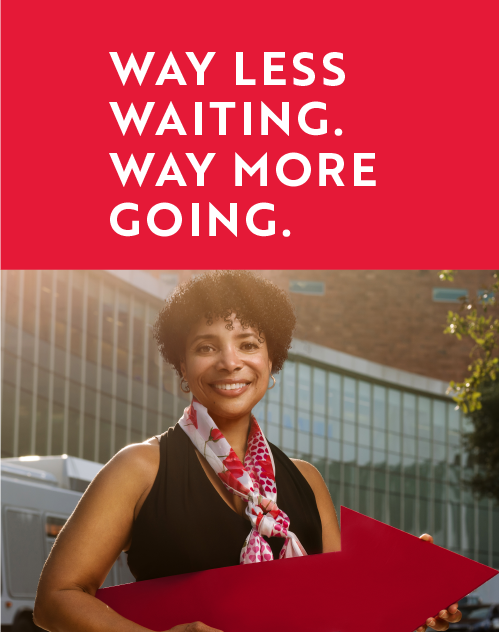 waymobile Way less Waiting. Way More Going