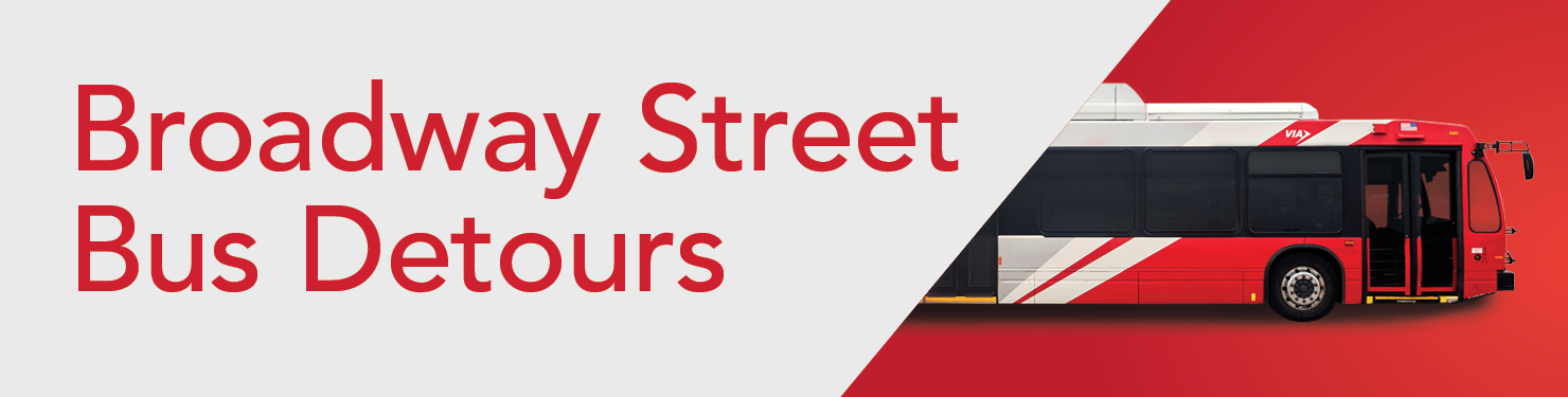 Image: Broadway Street Closures Graphic