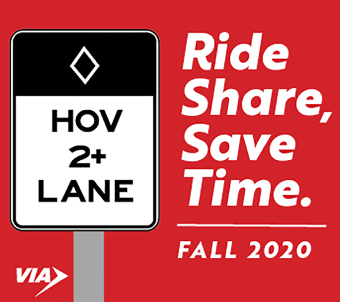 Image: HOV - Ride Share, Save Time