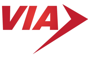 Graphic: VIA Logo
