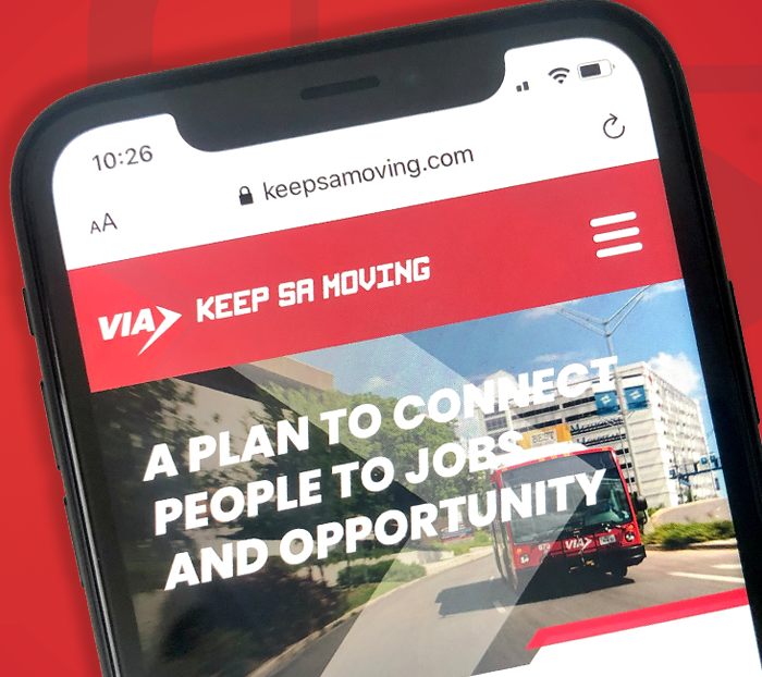 Image: Keep SA Moving Website