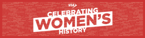 Graphic: Women in History Month