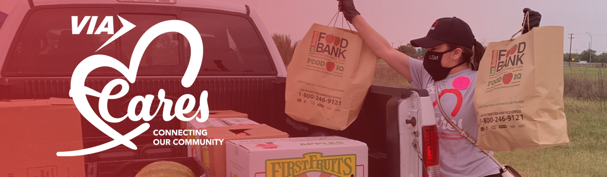 Image: VIA Cares helping San Antonio Food Bank