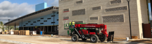 Image: Brooks Transit Center Construction