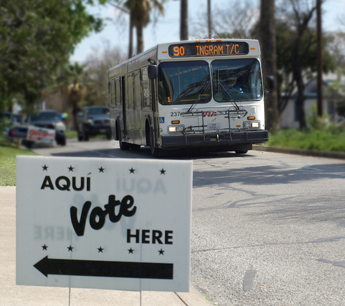 Image: Ride VIA to Vote