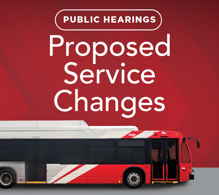 Image: Proposed Service Changes