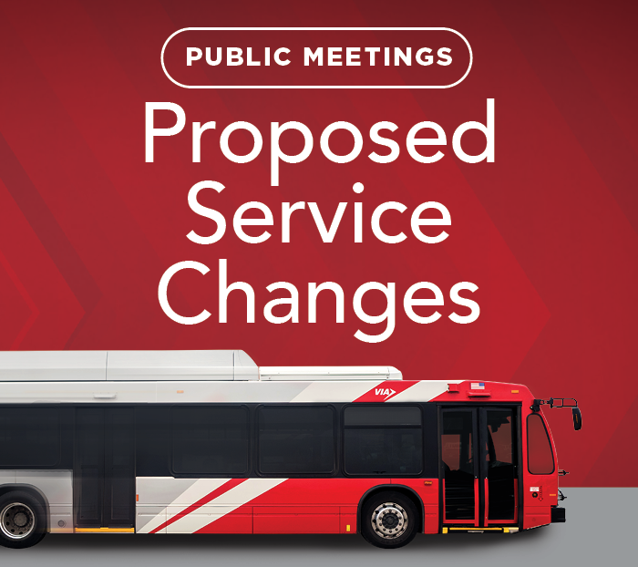 Image: Proposed Service Changes Public Meeting