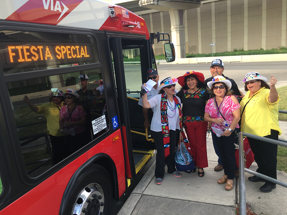SAN ANTONIO FIESTA 2022 VIA Metropolitan Transit