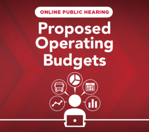 Image: Proposed Operating Budget