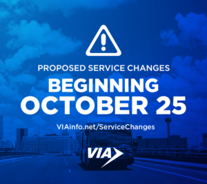 IMAGE: October 2021 Service Changes