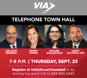 Image: Telephone Town Hall Meeting