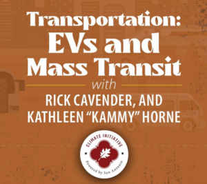 IMAGE: Electric Vehicles and Mass Transit