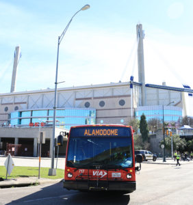 Image: Bus Service to Alamodome