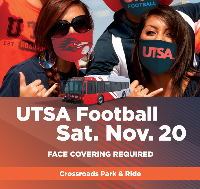 IMAGE: UTSA football Nov. 20, 2021