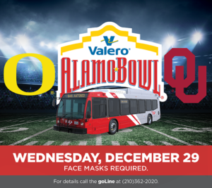 Graphic: Alamo Bowl Special Event Service