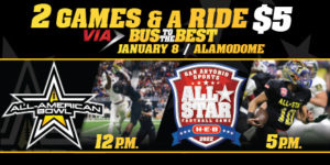 Image: Bus to Best Football Games