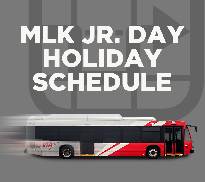 Image: MLK Jr. Holiday Schedule