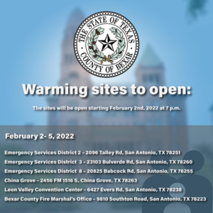 Image: Warming Centers 02-02-22