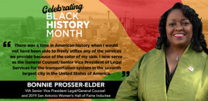 Image: Bonnie Elder Prosser - Black History Month