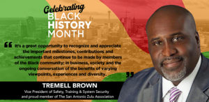 Image: Tremell Brown - Black History Month