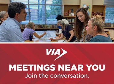 Image: VIA Public Meetings