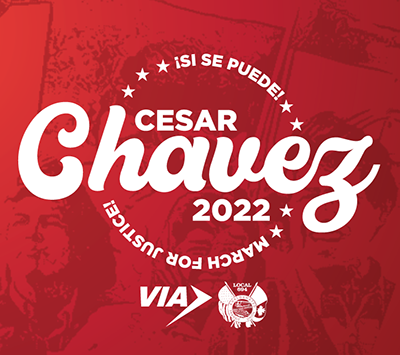 Image: Cesar Chavez March 2022