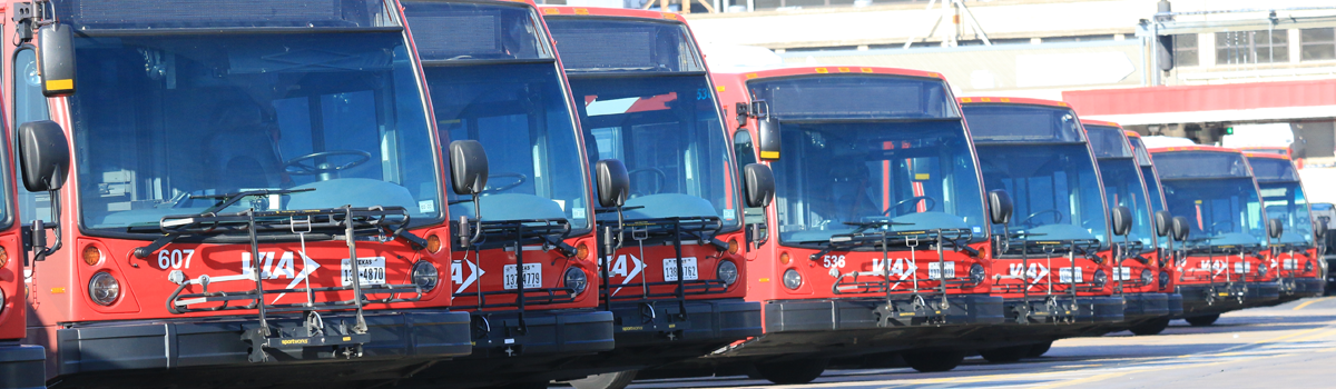 Image: VIA Buses