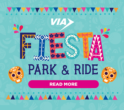 Image: Fiesta 2022 Park & Ride Service